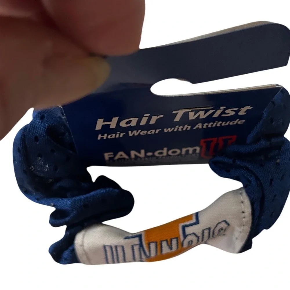 Illinois Fighting Illini Hair Twist Hair‎ Wear with Attitude Fan-dom NCAA